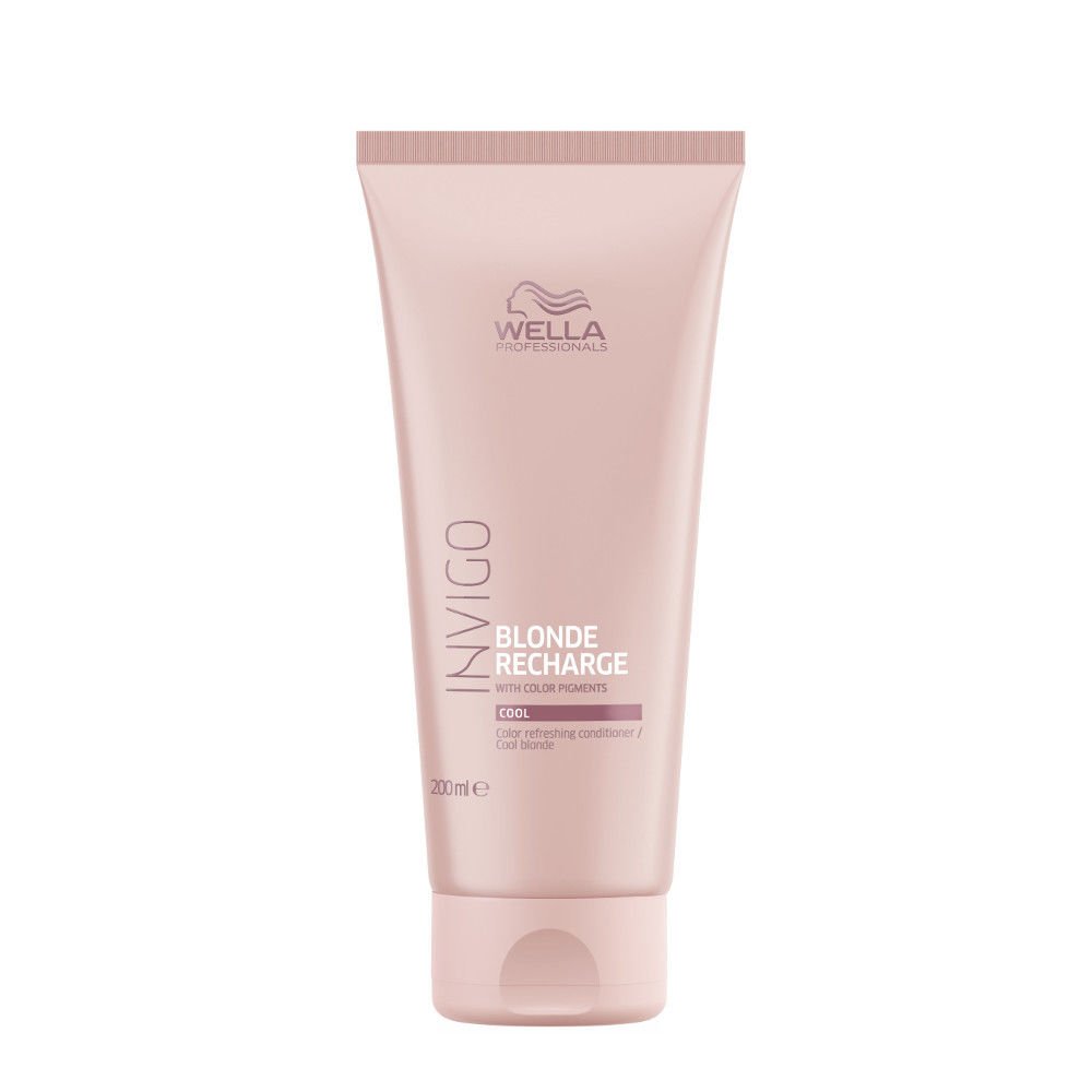 Wella professionals, invigo recharge colour refreshing conditioner, 200 ml, Cool Blonde, 200 ml (Pack of 1)