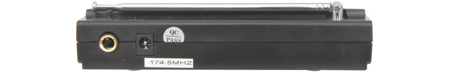 QTX VH45B Compact VHF Wireless Microphone System - Image 3