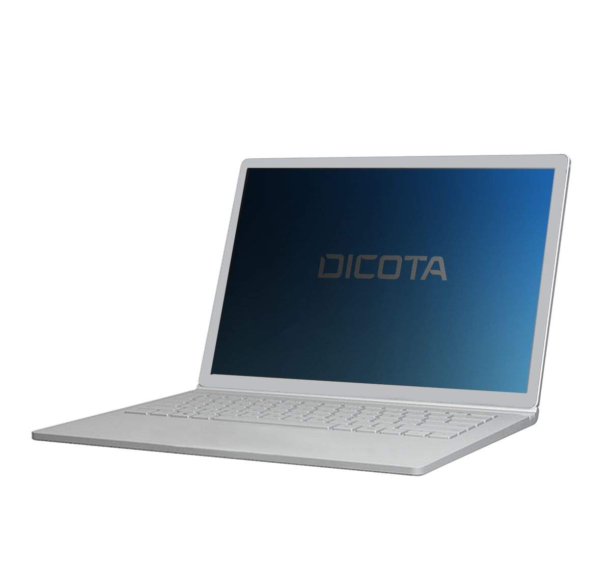 DICOTA Secret - Notebook privacy filter - 2-way - magnetic - 15" - black