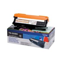 Brother TN-325BK Toner Cartridge, Black, Single Pack, High Yield, Includes 1 x Toner Cartridge, Brother Genuine Supplies