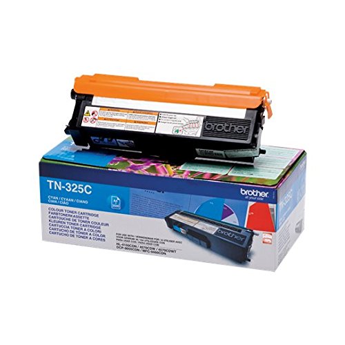 Brother TN325C Toner - Cyan, High Yield