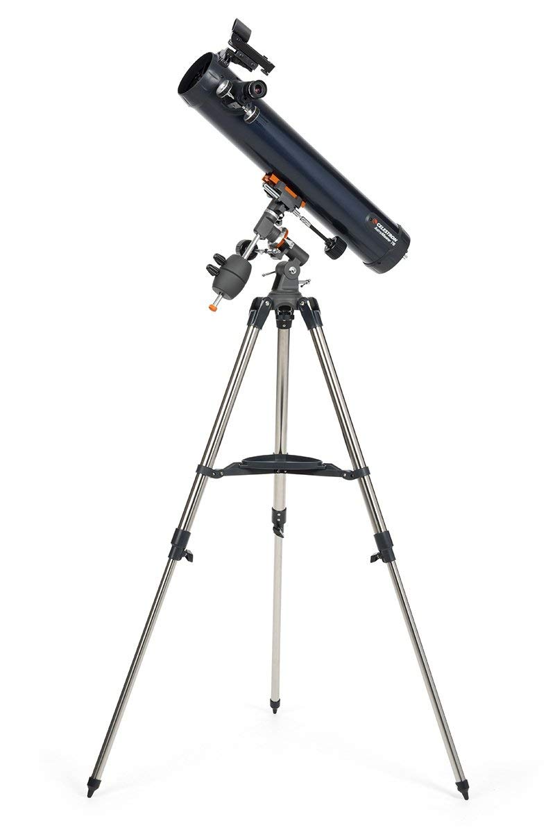 Celestron 31035 AstroMaster 76EQ Newtonian Reflector Telescope, includes Two Eyepieces - Image 3