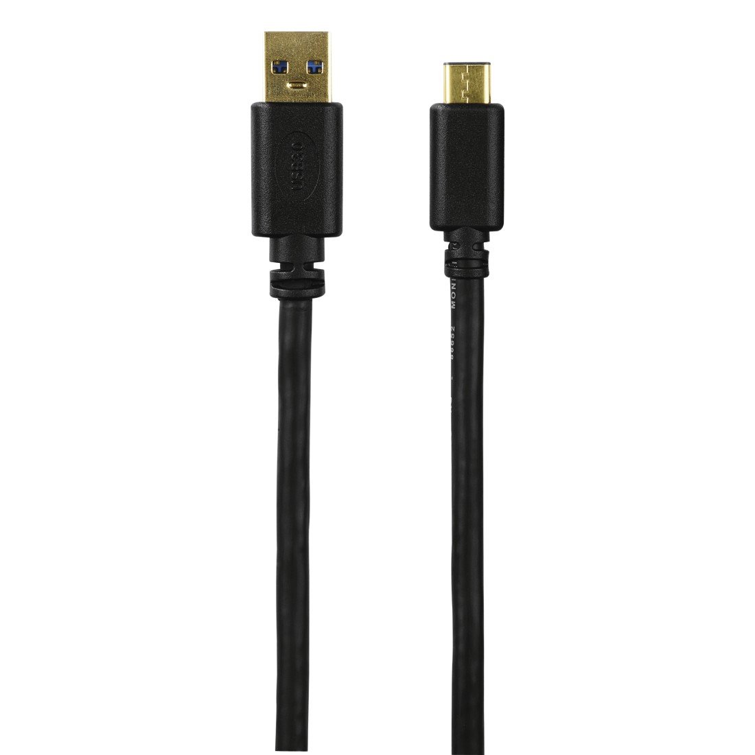 Hama 1.80 m USB-C 3.1 A Gold Plated Adapter Cable - Image 2