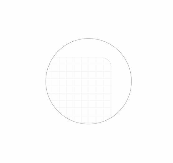 Basicos Mr 10410 – Flexible Skin Notebook 4th 300 Sheets Squared with Index with Rubber, Black - Image 3