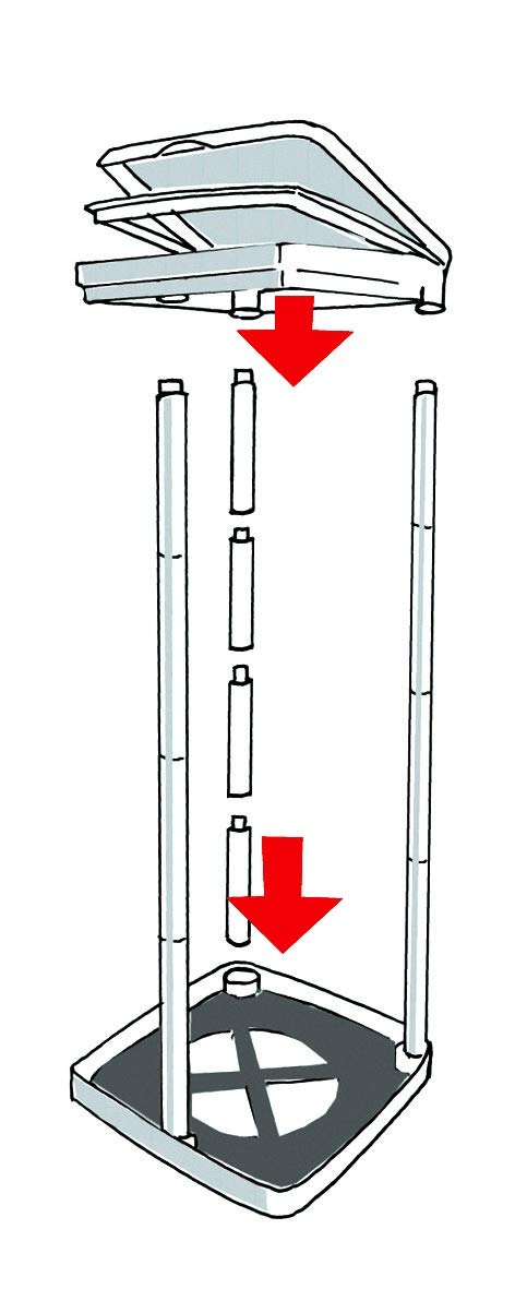Top Star Bin Bag Stand, Refuse Sack Bin Liner Holder, Height Adjustable Waste Disposal Stand for 120 l Waste Bag - Image 4