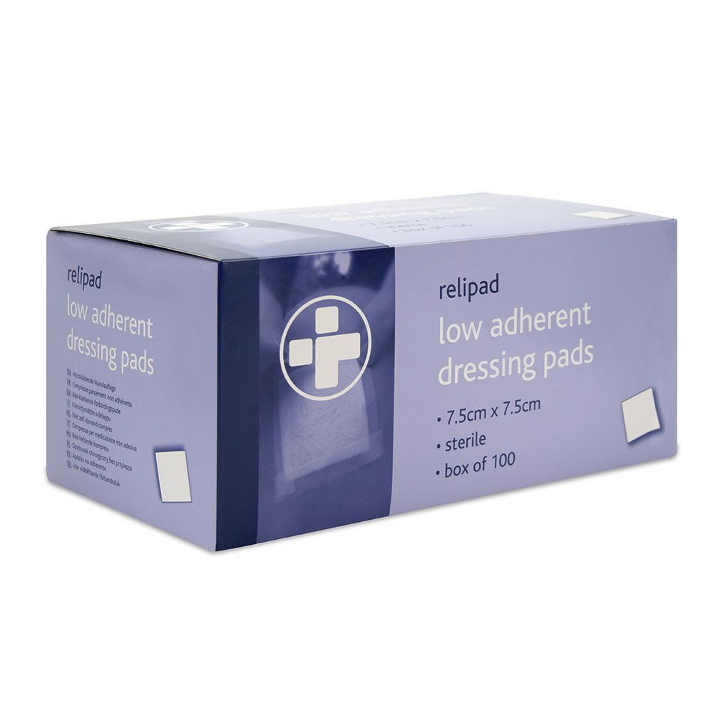 Reliance Medical Relipad First Aid Sterile Dressing, Low-Adherent - Image 3