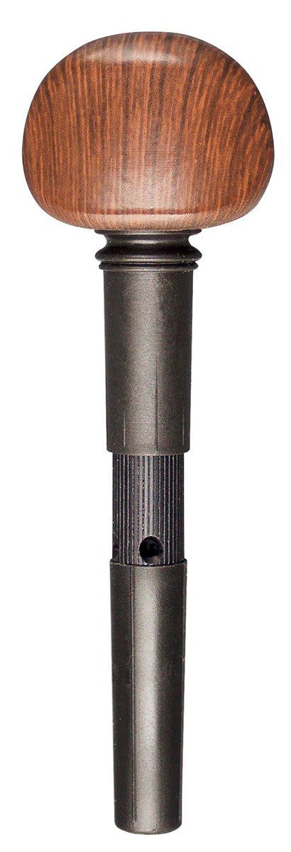 Wittner 271131M04 1/2-1/4 Medium Finetune Viola Peg Parts (Pack of 4), schwarz