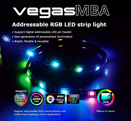 Akasa Vegas MBA, Multicolor - Image 3