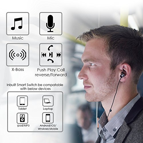Soundmagic E10C In-Ear Isolating Earphones with Mic, High-Performance Sound, Deep Bass, Noise Isolation, Durable Metal Build - Image 3