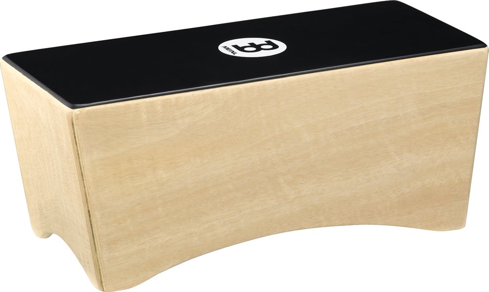 Meinl Percussion Bongo Cajon Instrument, Back-friendly Drum Box with Snare, Bass, and Bongo Sound