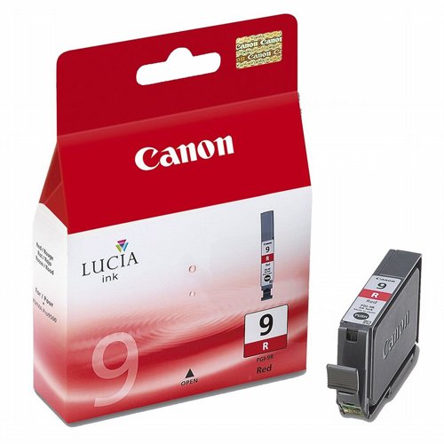 Canon PGI-9 R - 1040B001 - 1 x Red - Ink tank - For PIXMA Pro9500, single pack
