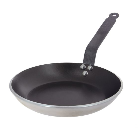 DE BUYER - Choc Resto - 5-Layered Round Induction Frying Pan, 24 cm