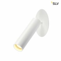 SLV KARPO/LED Spotlight, floodlight, Ceiling, recessed, Indoor Lighting / 3000K 7.5W 470lm White 40 Degrees, Aluminium, 7.5 W