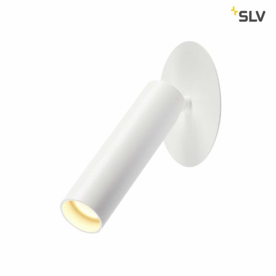 SLV KARPO/LED Spotlight, floodlight, Ceiling, recessed, Indoor Lighting / 3000K 7.5W 470lm White 40 Degrees, Aluminium, 7.5 W