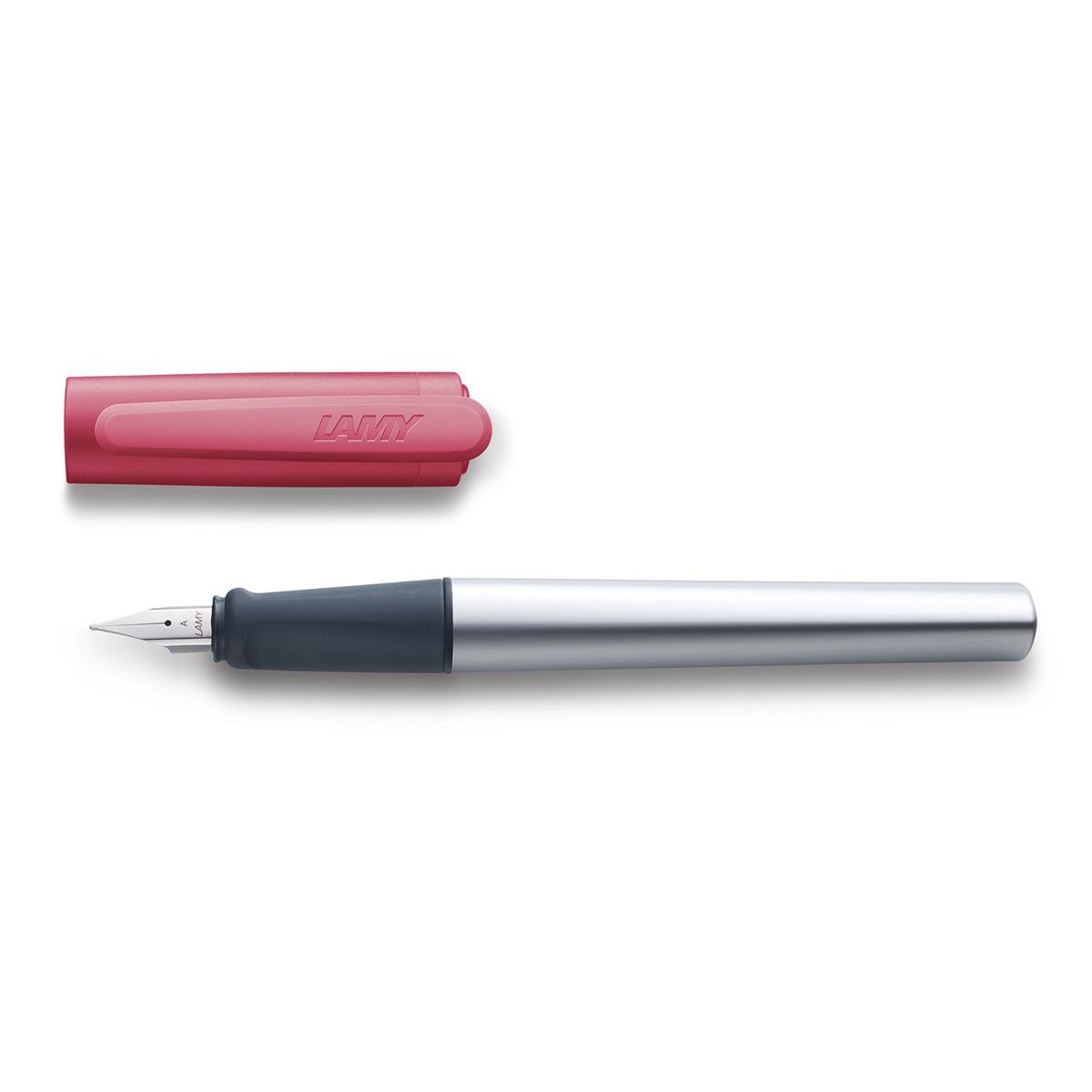 LAMY nexx Medium Nib Fountain Pen - Pink, 1 - Image 2