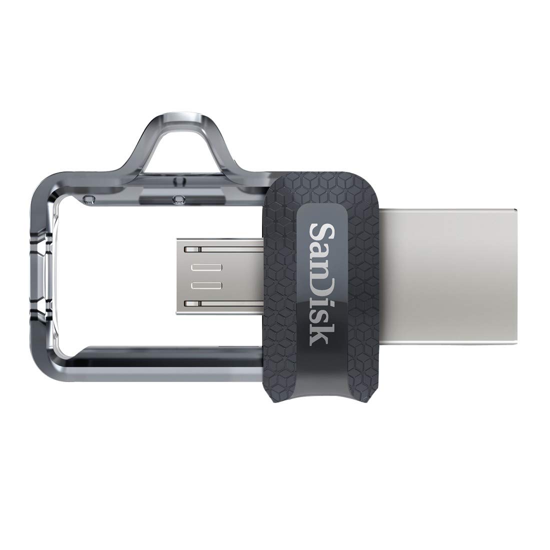 SanDisk Ultra 32GB Dual USB Flash Drive USB M3.0 up to 130 MB/s, Black-Gray - Image 3