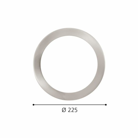 Eglo FUEVA-C Recessed Light Cast Metal 15.6 W Matt Nickel - Image 2