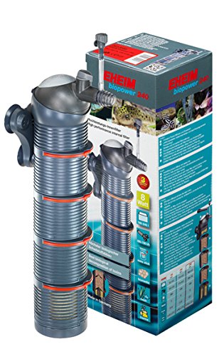 Eheim 2413020 Biopower 240 Interior Filter with Pre-Filter Cartridge and Substrate Pro - Image 3