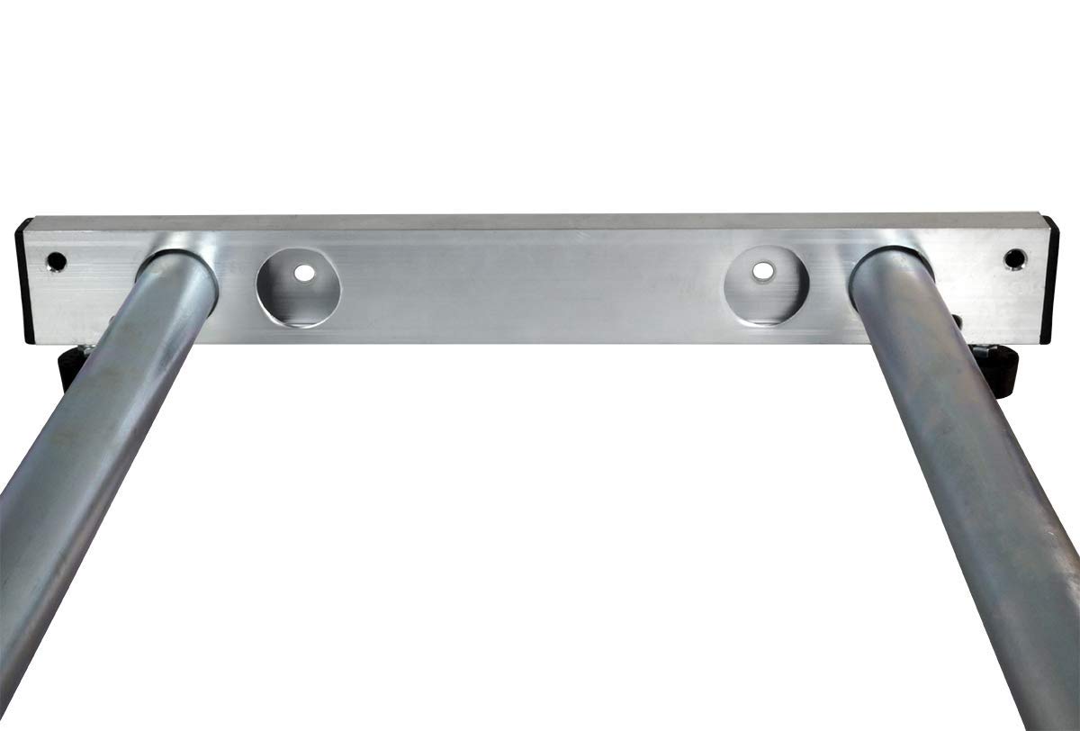 SKZ TZU01800 cable reel drum roller de-reeler dispenser, Silver - Image 3