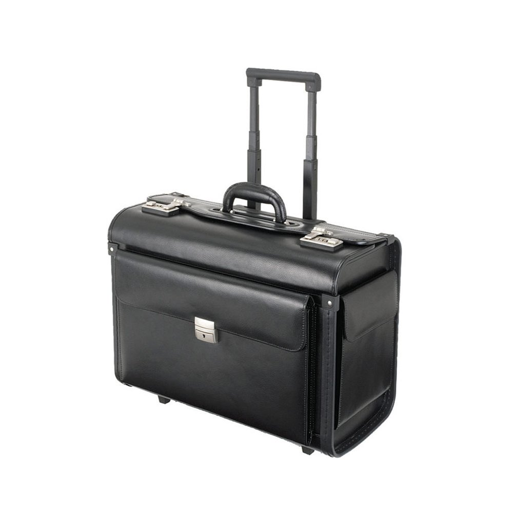 Alassio – 92301 SILVANA – trolley pilot case, wheeled, imitation ...