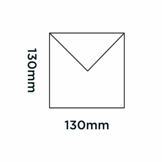 Blake Purely Everyday 130 x 130 mm 100 gsm Square Banker Invitation Gummed Envelopes (ENV0130) White - Pack of 500 - Image 3