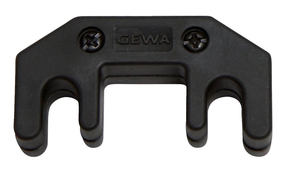 GEWA 411905 Mute Tonwolf for Violin and Viola, Black