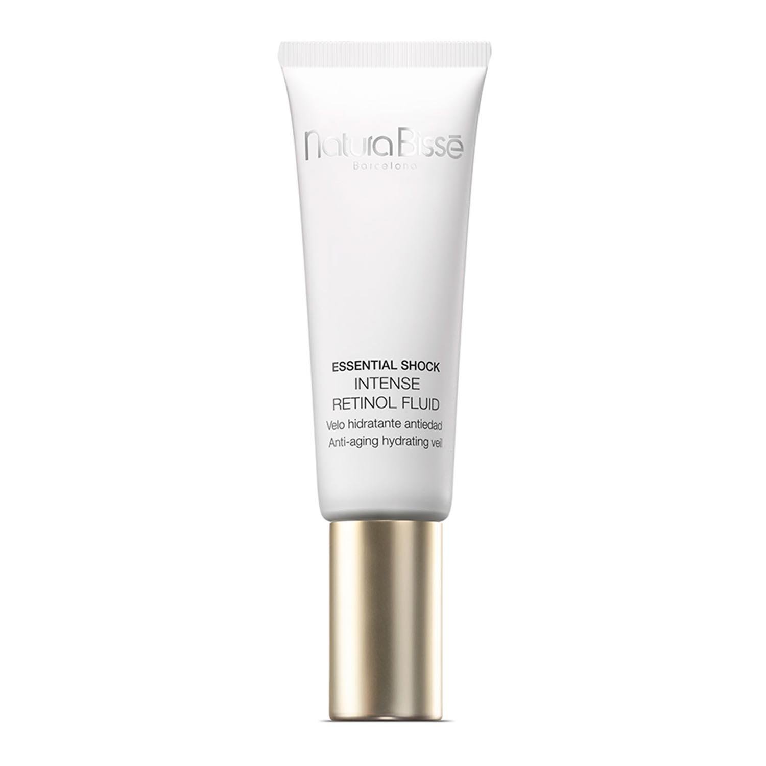 Natura Bissé Essential Shock Intense Retinol Fluid, Anti-Aging, Hydrating & Firming Serum, 50ml, 50 ml (Pack of 1)
