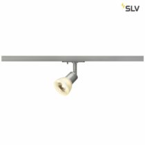 SLV 1-Phase PURIA Spotlight, LED spot, Ceiling, Track System, Interior Lighting / GU10 10W Grey, Aluminium, 10 W
