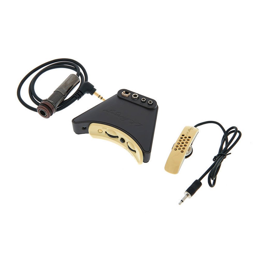 L.R. Baggs Anthem Acoustic Guitar Pickup and Microphone, Silver, 0 - Image 2