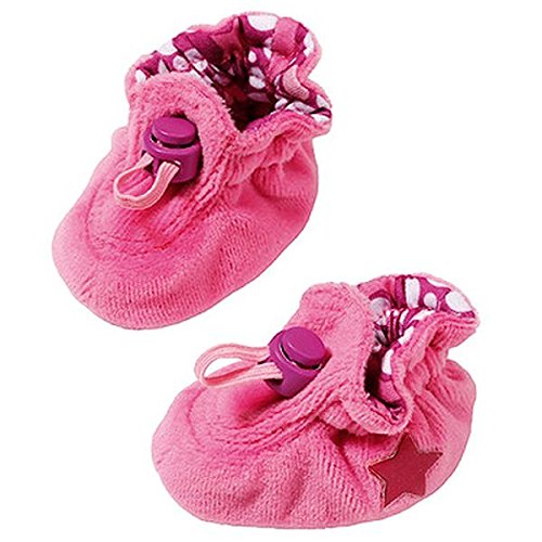 Zapf Creation 822098 Baby Born Shoes (Pink/Purple), Multicoloured