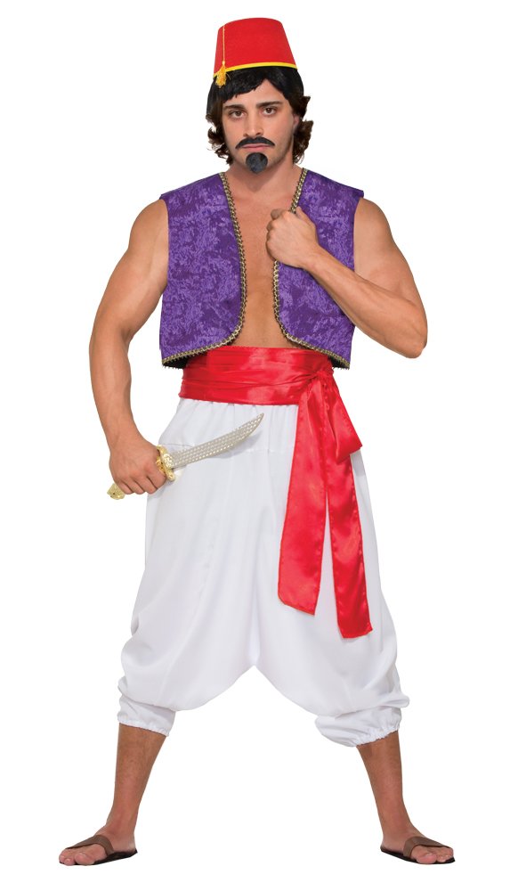 Forum Novelties X76415 42-Inch Purple Genie Vest Costume World Book Day Halloween Halloween, UK Chest Size Up to 42"
