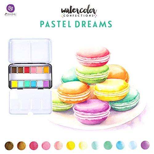 Prima Marketing 590253 Watercolour Confections Pans, Multi-Colour - Image 2