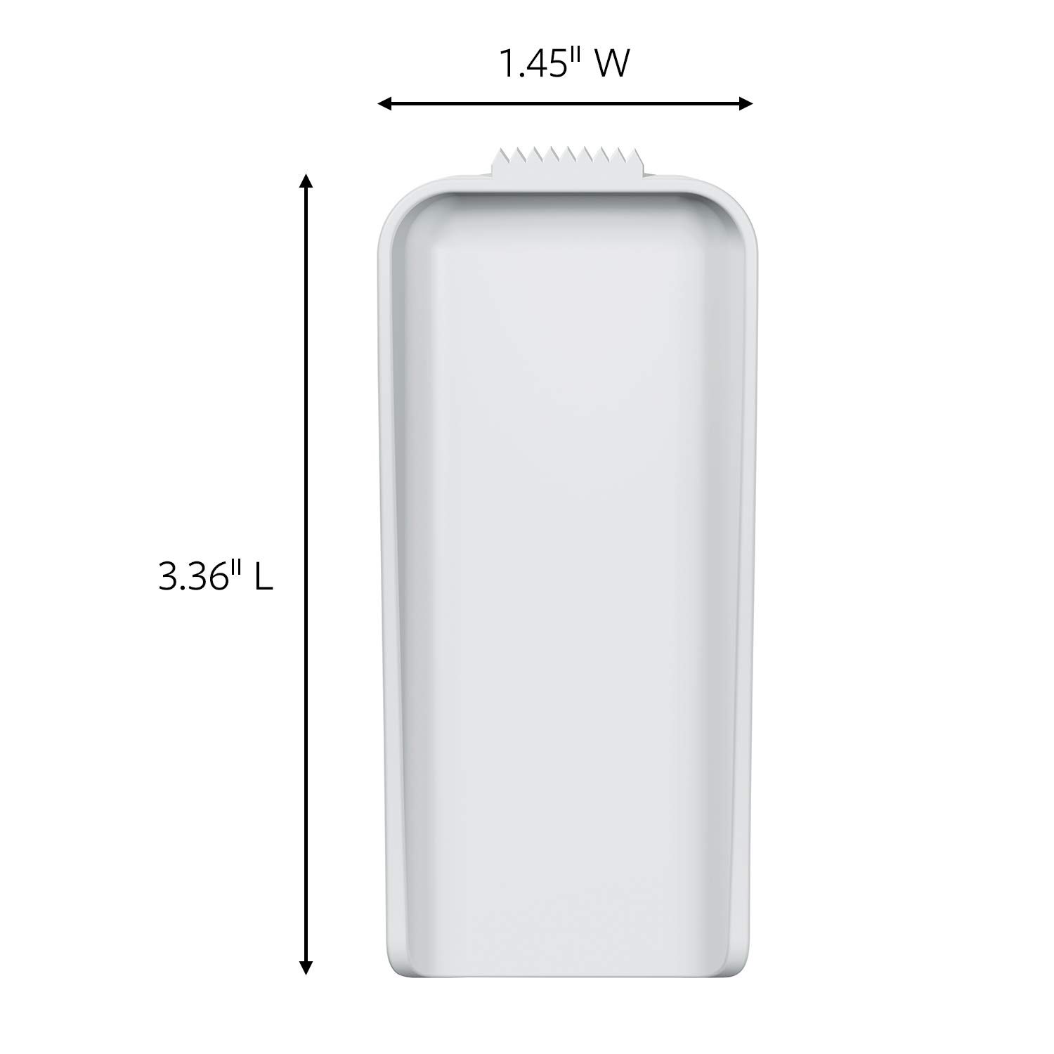 Command Large Canvas Hanger Hook, - 1 Hook and 2 Adhesive Strips, White, Damage Free Hanging - Image 2