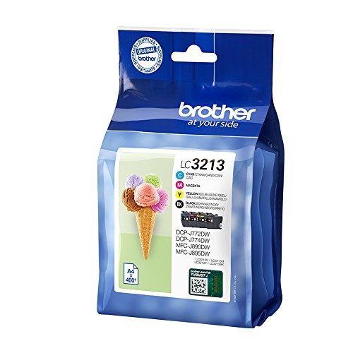 Ink Cartridge Brother LC-3213Valdr DCP-J772/4DW MFC-J890DW, Black, yellow, cyan, mag, Extra Large - Image 2