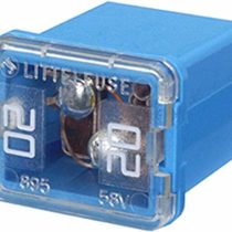 HELLA 8JS 740 026-731 Fuse - Low Profile JCASE - 20A - Blue