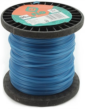Grass Trimmer Line 2.4 mm x 90 m Star, Blue, 2,4 mm x 90 m 89457 - Image 4