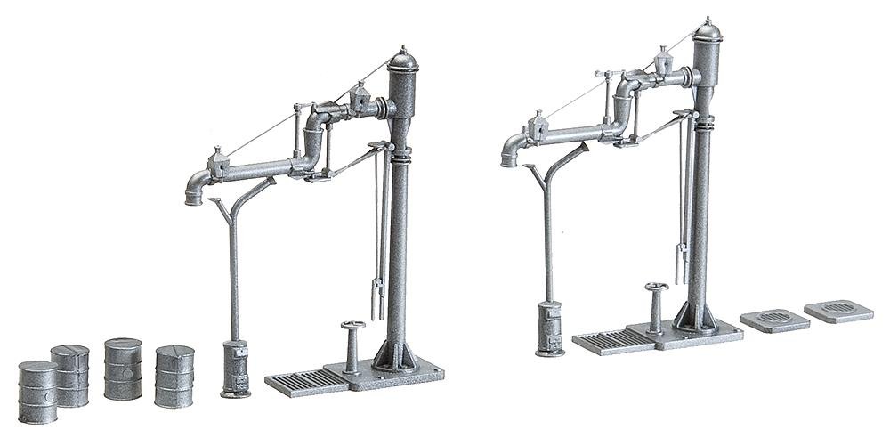 Faller 120137 - 2 Joint Water Cranes, Mehrfarbig, Large