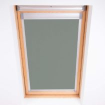 Bloc Skylight Blind 2(55/98) for Fakro Roof Windows Blockout, Pewter