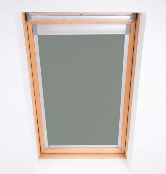 Bloc Skylight Blind 2(55/98) for Fakro Roof Windows Blockout, Pewter