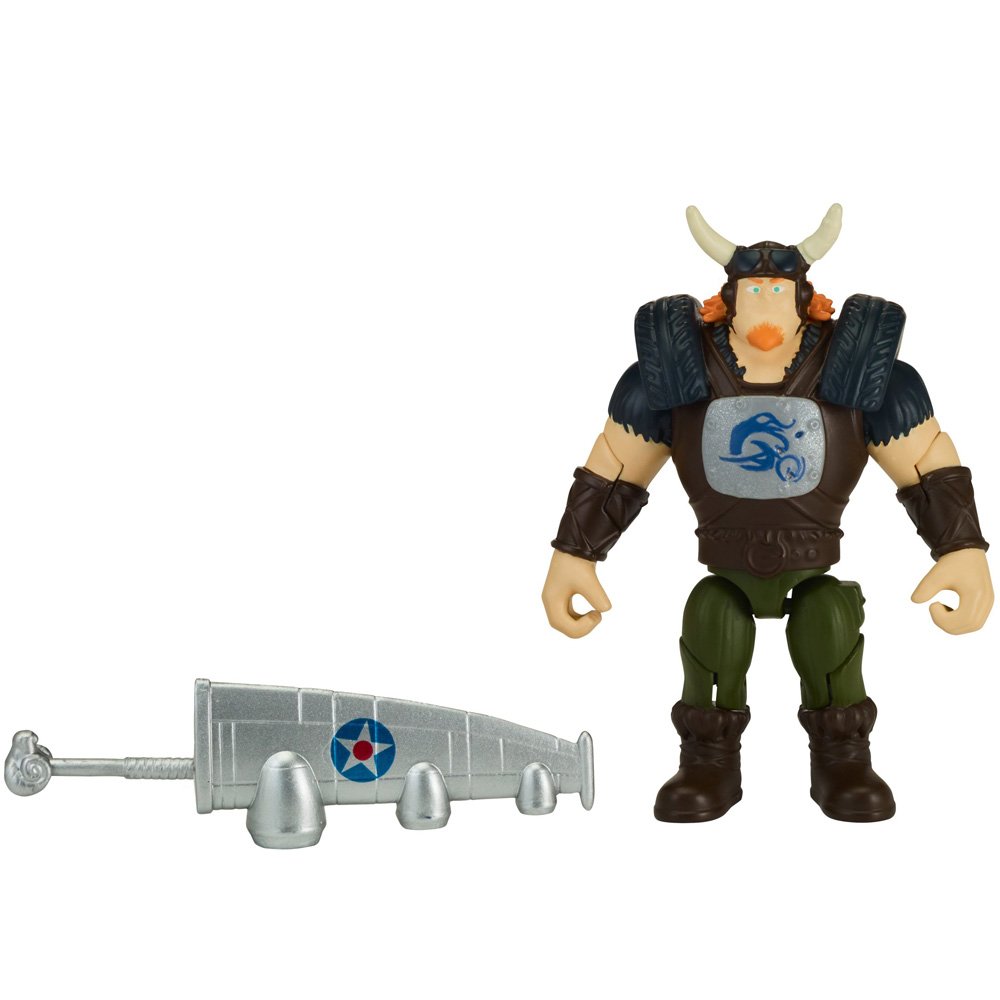 BANDAI 41536 Zak Storm Crogar Figure with Coin, Orange - Image 3