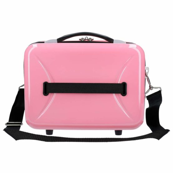 Disney Minnie Style Adaptable Beauty Case White 29x21x15 cms ABS - Image 4