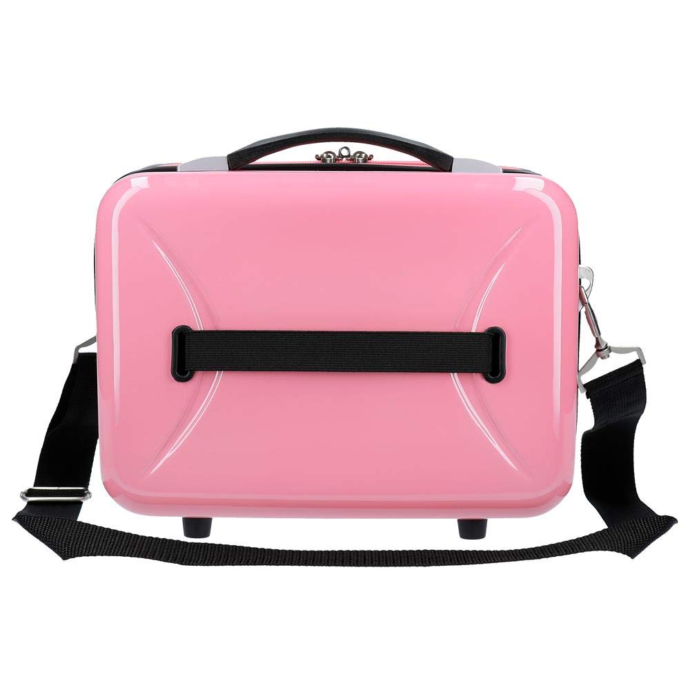 Minnie Style flowers Adaptable Beauty Case, White (Blanco), 29x21x15 - Image 4