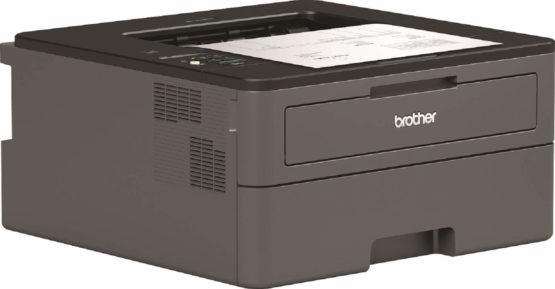 Brother HL-L2375DW Mono Laser Printer - Single Function, Wireless/USB 2.0, 2 Sided Printing, A4 Printer, Small Office/Home Office Printer, Dark Grey/Black - Image 2