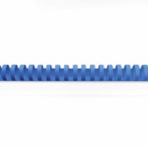 GBC CombBind Binding Combs, 25 mm, 225 Sheet Capacity, A4, 21 Ring, Blue, Pack of 50, 4028242