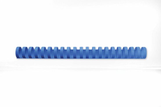 GBC CombBind Binding Combs, 25 mm, 225 Sheet Capacity, A4, 21 Ring, Blue, Pack of 50, 4028242