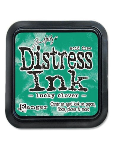 Ranger November Distress Ink Pad Lucky Clover