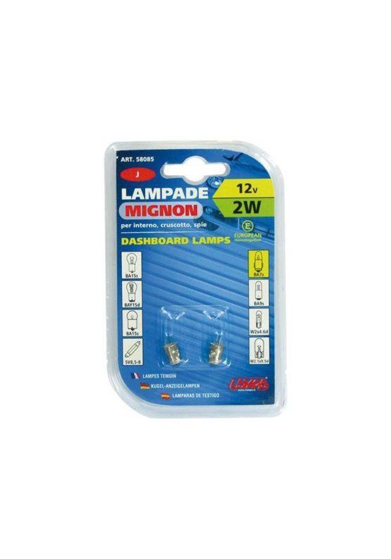 Lampa 58085 Mignon Lamps, 12 V, 2 W