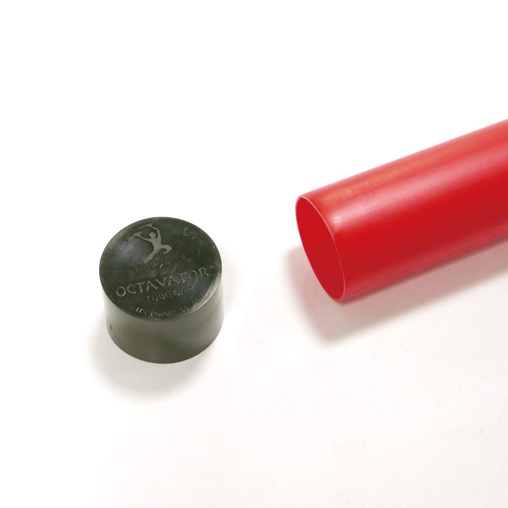 Boomwhackers OC8G Vinco6890 Vinco Octavator Tube Cap, Black - Image 2