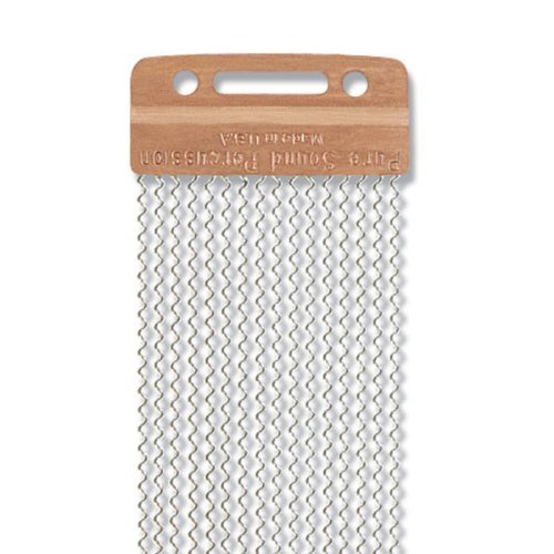 PureSound Custom Snare Wire - Snare Drum Wires - Drum Wire - Medium Gauge, 24 Strands, 14 Inch, argentée