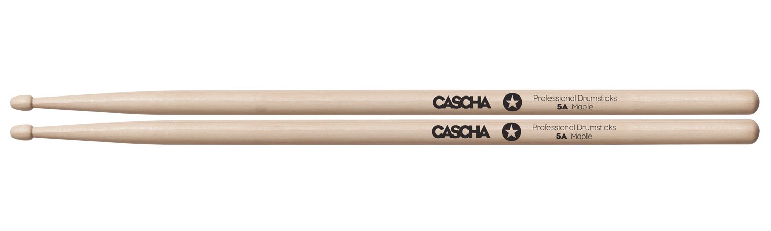 CASCHA professional drumsticks 5A robust maple sticks, drumsticks wood, professional drum accessories, drumsticks maple - Image 4